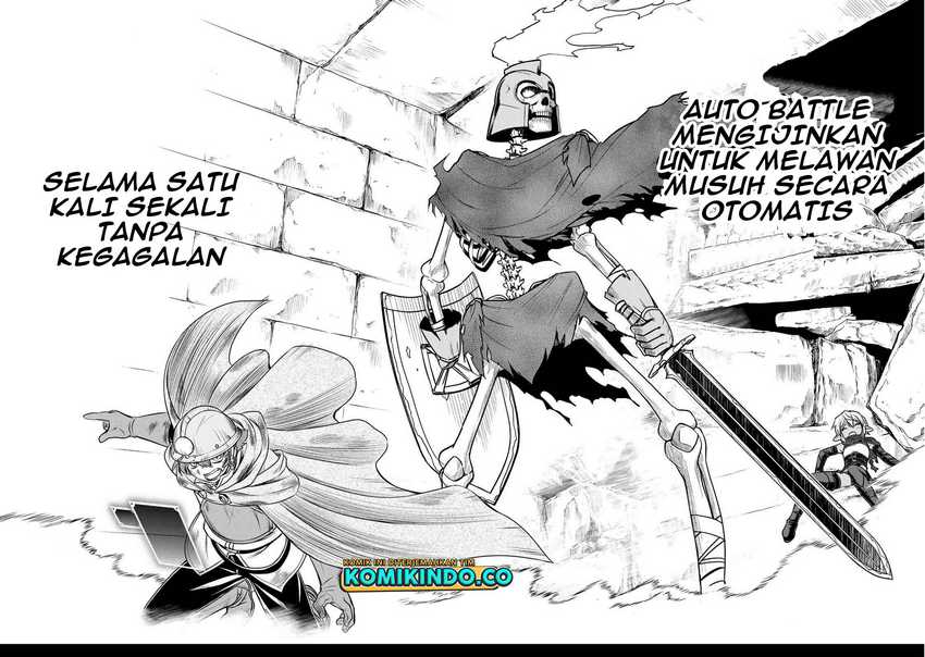 Dame Skill [Auto Mode] ga Kakuseishimashita ~Are, Guild no Scout-san, Ore wo “Iranai”-tte Itte Masendeshita?~ Chapter 5 - halaman 5