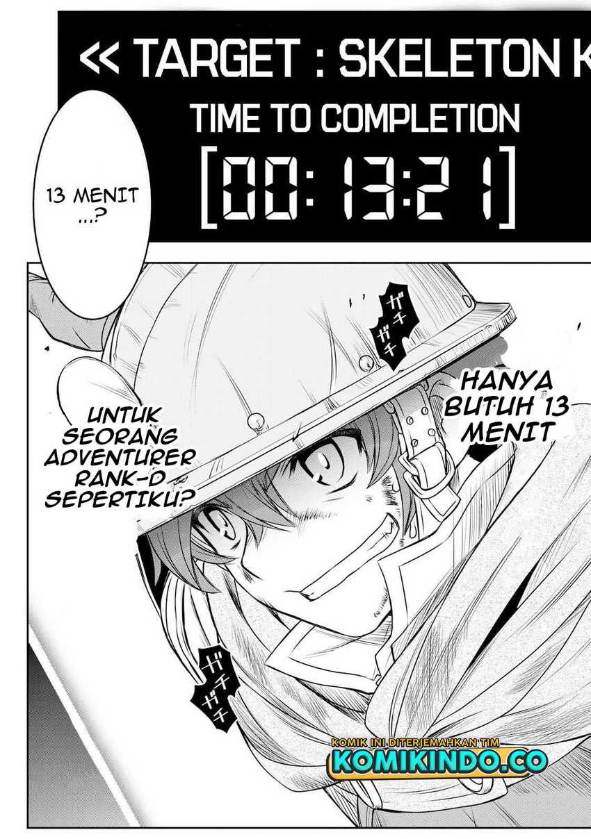 Dame Skill [Auto Mode] ga Kakuseishimashita ~Are, Guild no Scout-san, Ore wo “Iranai”-tte Itte Masendeshita?~ Chapter 5 - halaman 6
