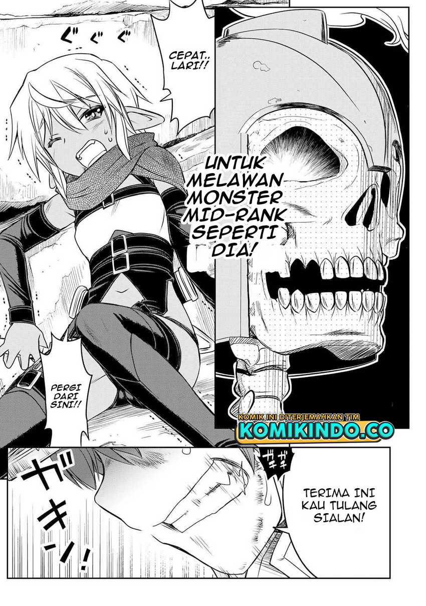Dame Skill [Auto Mode] ga Kakuseishimashita ~Are, Guild no Scout-san, Ore wo “Iranai”-tte Itte Masendeshita?~ Chapter 5 - halaman 7