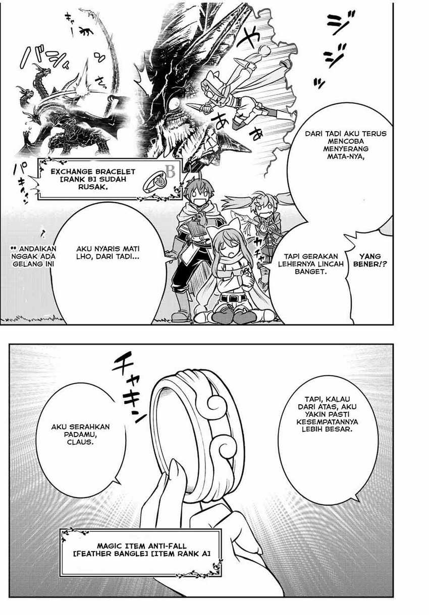 Dame Skill [Auto Mode] ga Kakuseishimashita ~Are, Guild no Scout-san, Ore wo “Iranai”-tte Itte Masendeshita?~ Chapter 50 - halaman 14
