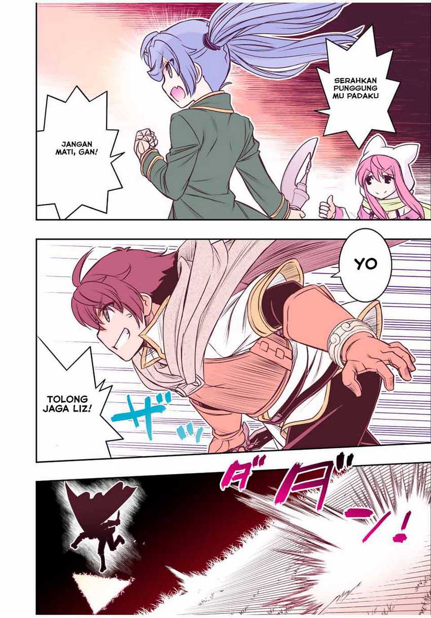 Dame Skill [Auto Mode] ga Kakuseishimashita ~Are, Guild no Scout-san, Ore wo “Iranai”-tte Itte Masendeshita?~ Chapter 50 - halaman 19