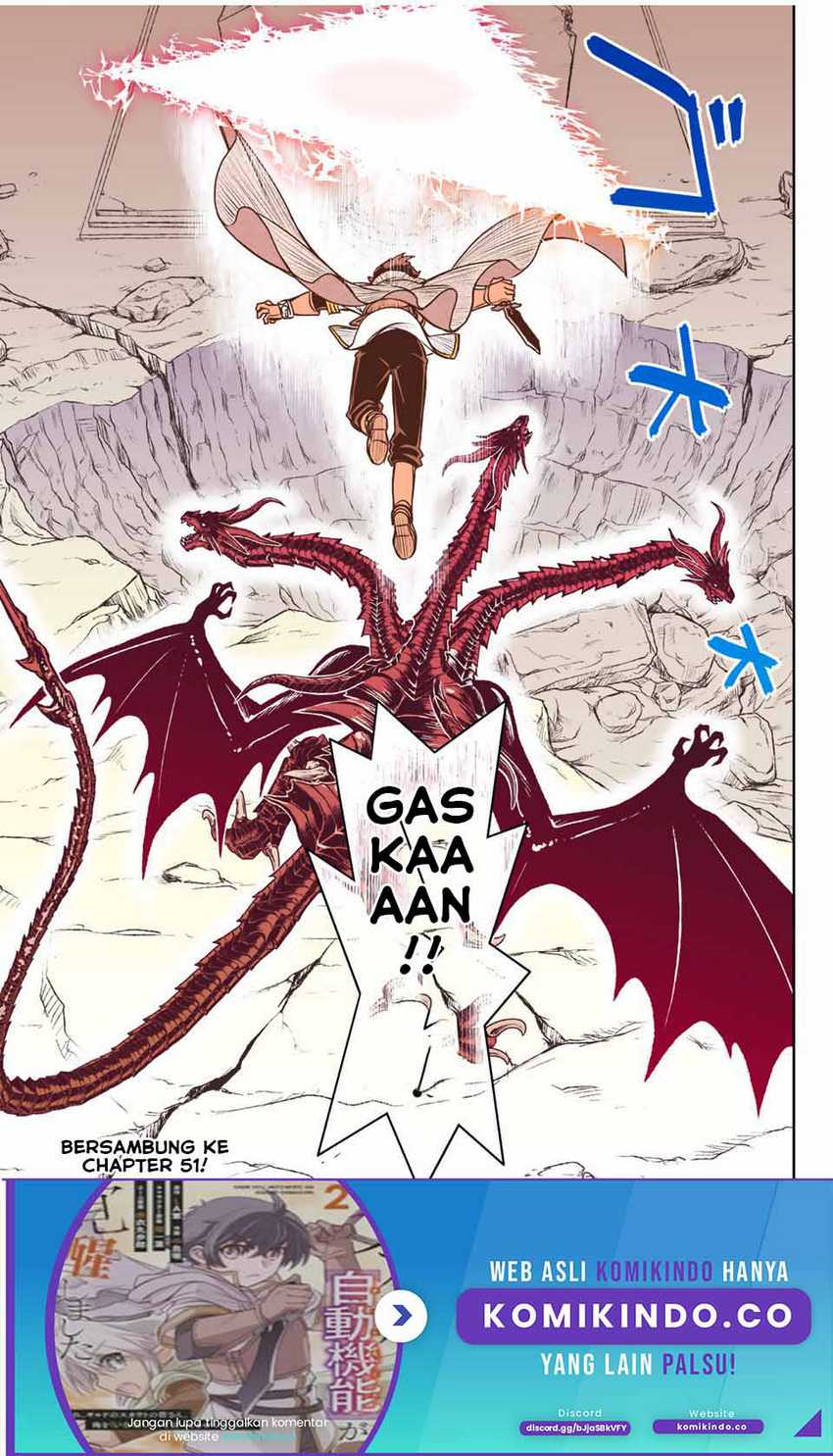 Dame Skill [Auto Mode] ga Kakuseishimashita ~Are, Guild no Scout-san, Ore wo “Iranai”-tte Itte Masendeshita?~ Chapter 50 - halaman 20