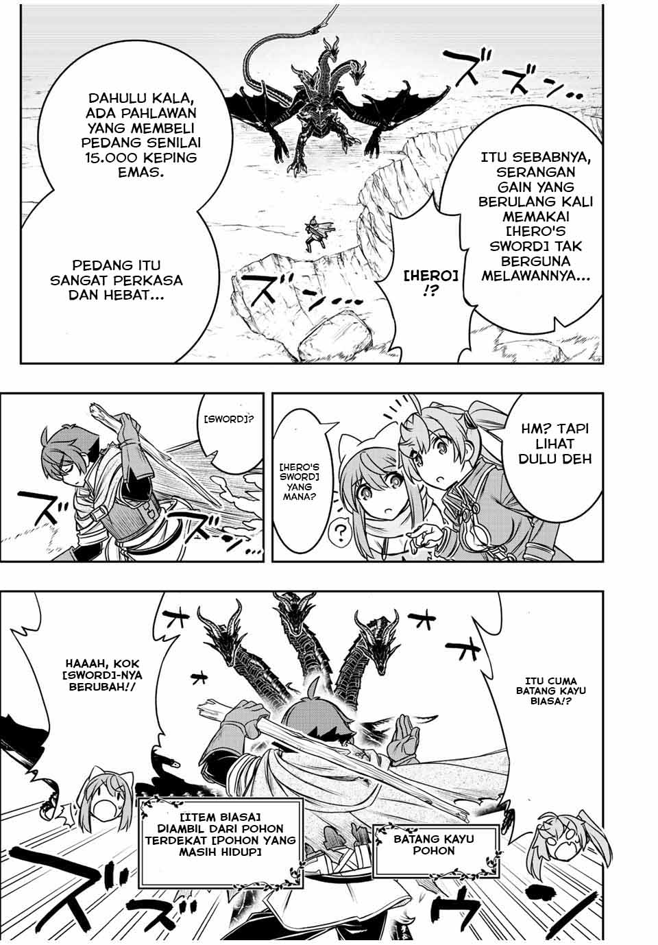Dame Skill [Auto Mode] ga Kakuseishimashita ~Are, Guild no Scout-san, Ore wo “Iranai”-tte Itte Masendeshita?~ Chapter 52 - halaman 14