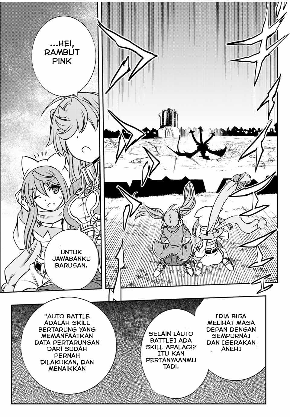 Dame Skill [Auto Mode] ga Kakuseishimashita ~Are, Guild no Scout-san, Ore wo “Iranai”-tte Itte Masendeshita?~ Chapter 52 - halaman 18