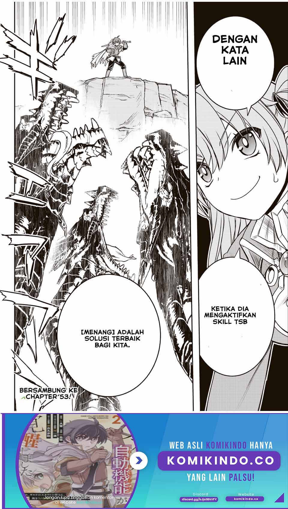 Dame Skill [Auto Mode] ga Kakuseishimashita ~Are, Guild no Scout-san, Ore wo “Iranai”-tte Itte Masendeshita?~ Chapter 52 - halaman 19