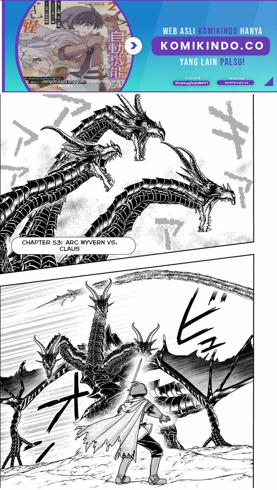 Dame Skill [Auto Mode] ga Kakuseishimashita ~Are, Guild no Scout-san, Ore wo “Iranai”-tte Itte Masendeshita?~ Chapter 52 - halaman 2