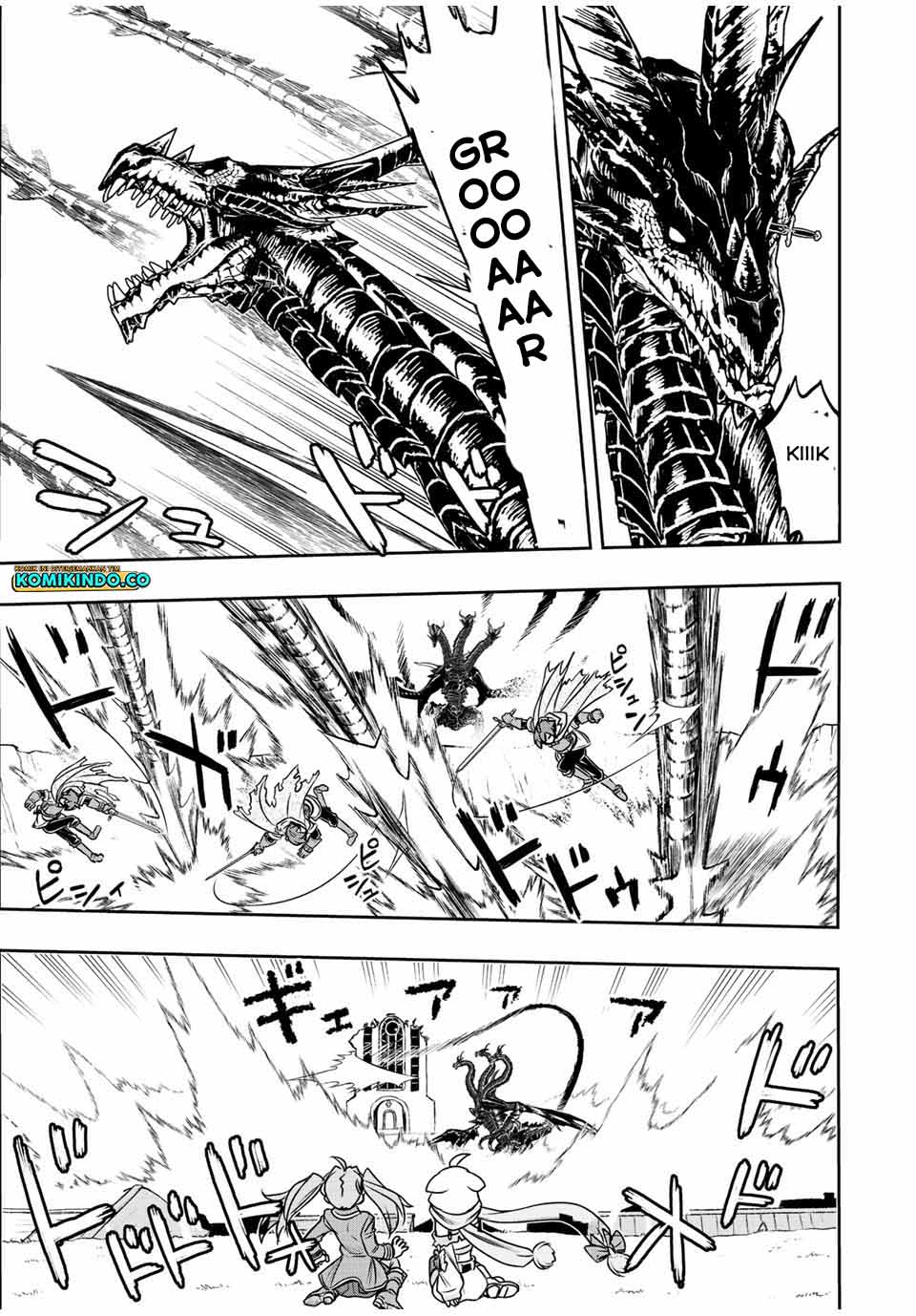 Dame Skill [Auto Mode] ga Kakuseishimashita ~Are, Guild no Scout-san, Ore wo “Iranai”-tte Itte Masendeshita?~ Chapter 52 - halaman 6