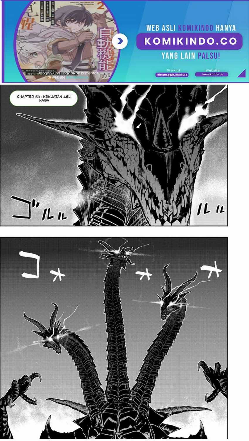 Dame Skill [Auto Mode] ga Kakuseishimashita ~Are, Guild no Scout-san, Ore wo “Iranai”-tte Itte Masendeshita?~ Chapter 53 - halaman 2