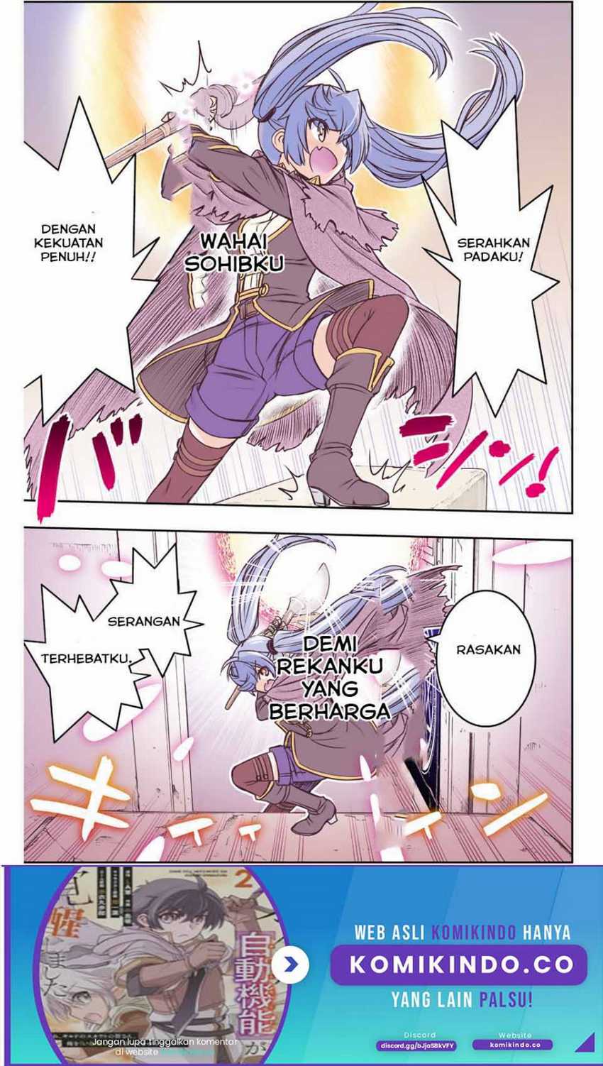 Dame Skill [Auto Mode] ga Kakuseishimashita ~Are, Guild no Scout-san, Ore wo “Iranai”-tte Itte Masendeshita?~ Chapter 54 - halaman 8