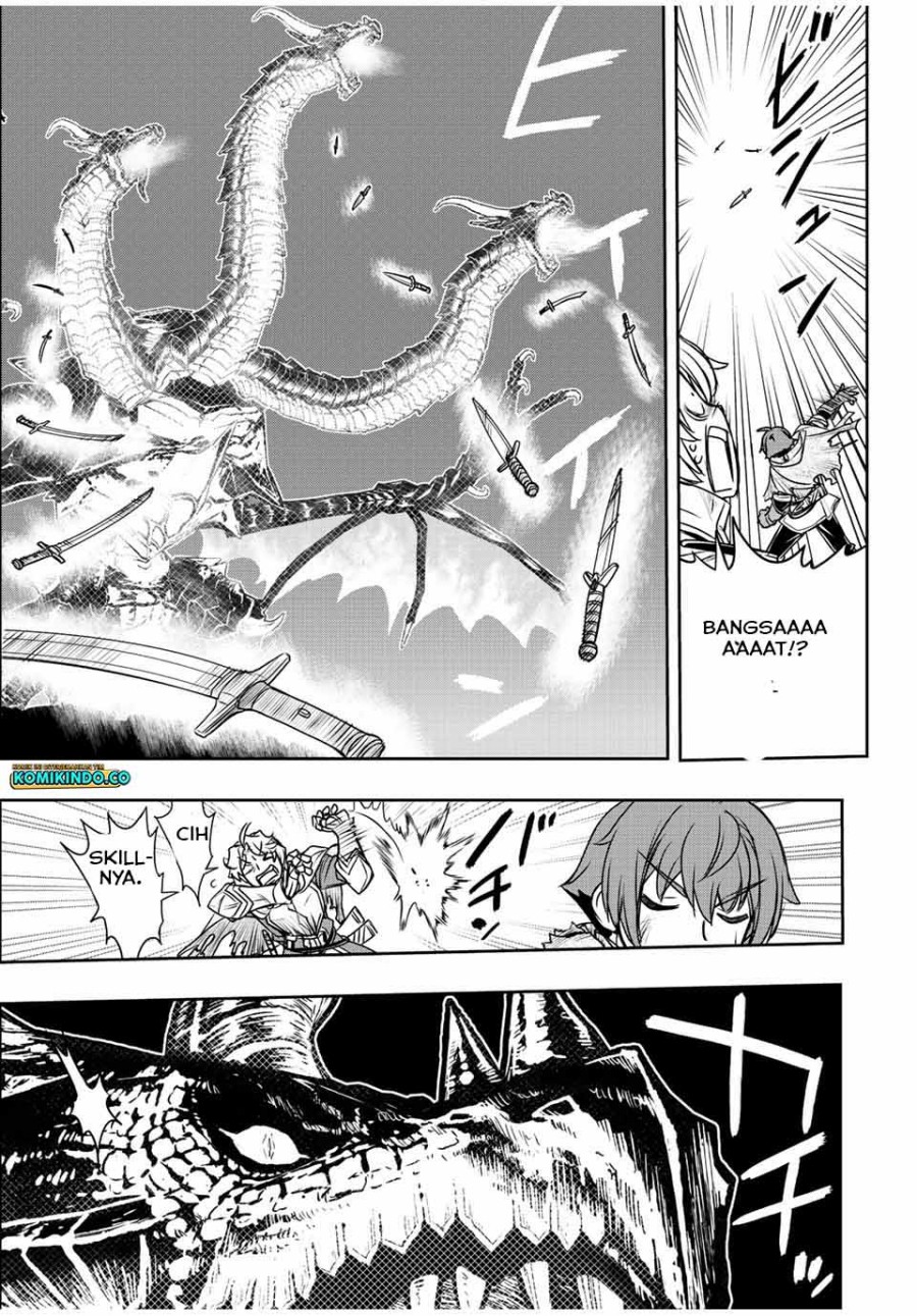 Dame Skill [Auto Mode] ga Kakuseishimashita ~Are, Guild no Scout-san, Ore wo “Iranai”-tte Itte Masendeshita?~ Chapter 55 - halaman 10