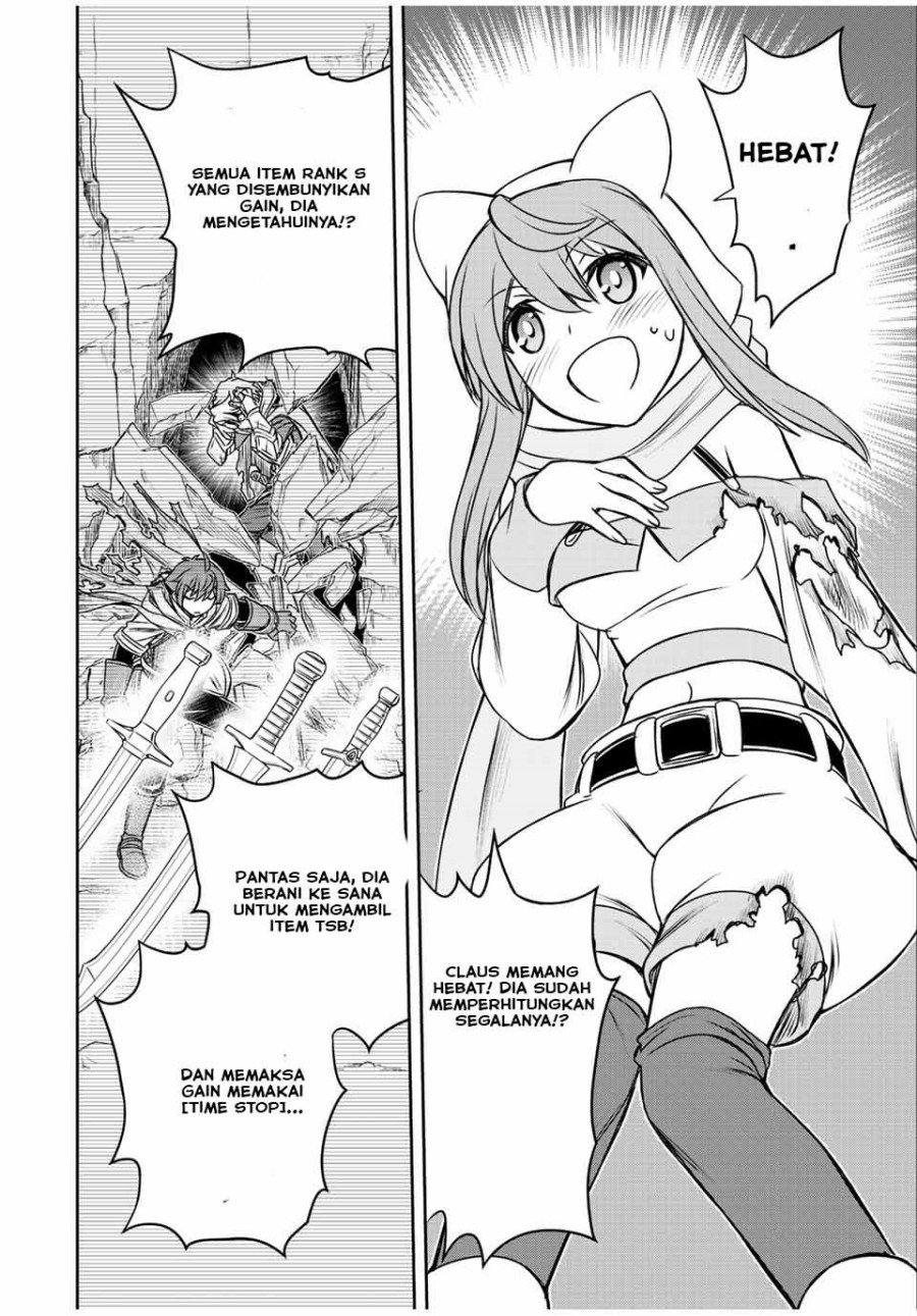Dame Skill [Auto Mode] ga Kakuseishimashita ~Are, Guild no Scout-san, Ore wo “Iranai”-tte Itte Masendeshita?~ Chapter 55 - halaman 17