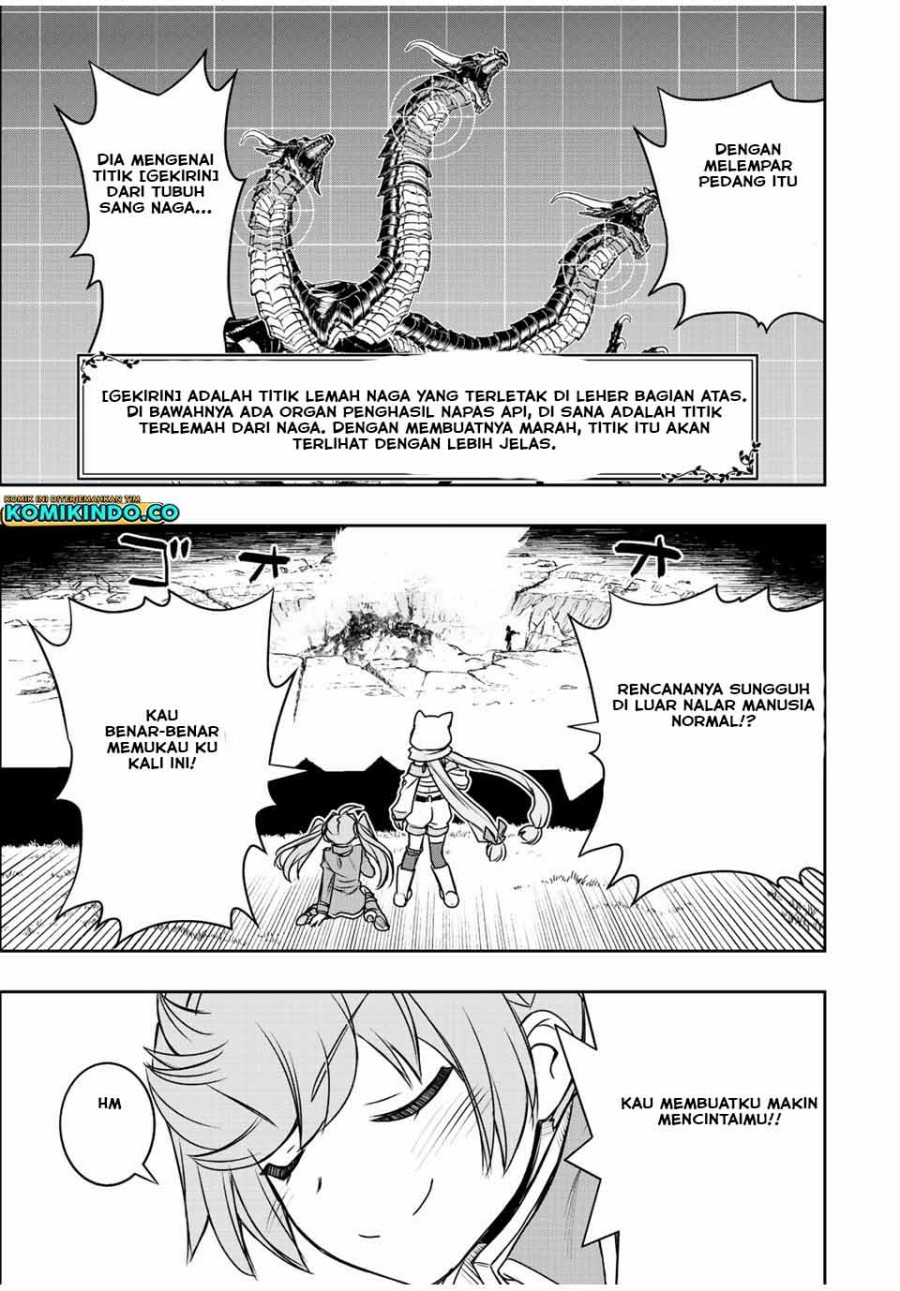 Dame Skill [Auto Mode] ga Kakuseishimashita ~Are, Guild no Scout-san, Ore wo “Iranai”-tte Itte Masendeshita?~ Chapter 55 - halaman 18