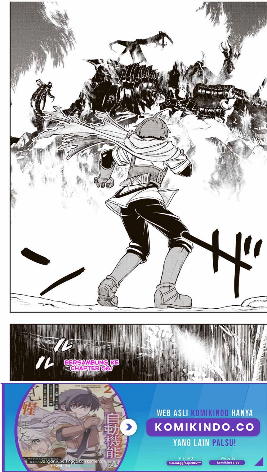 Dame Skill [Auto Mode] ga Kakuseishimashita ~Are, Guild no Scout-san, Ore wo “Iranai”-tte Itte Masendeshita?~ Chapter 55 - halaman 22