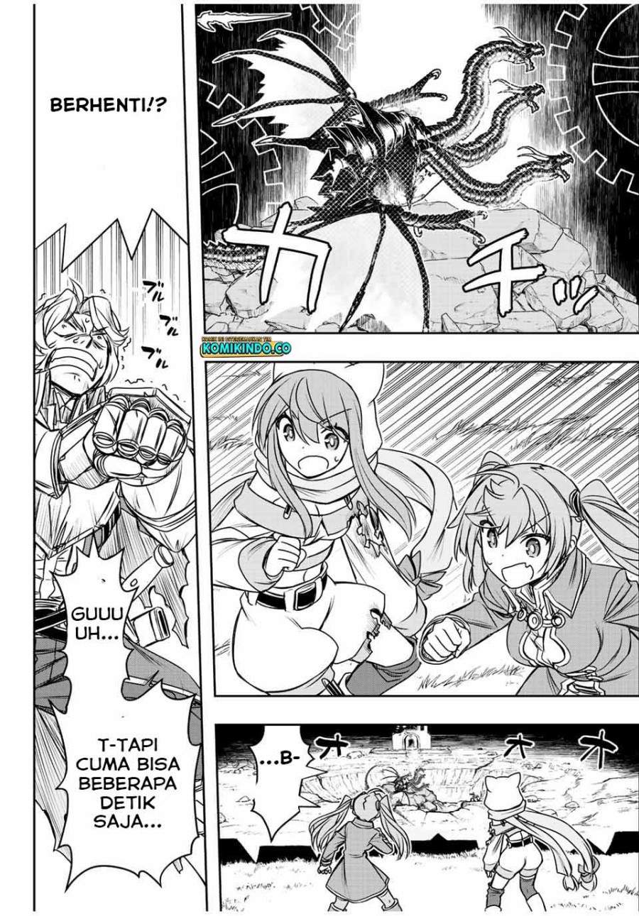 Dame Skill [Auto Mode] ga Kakuseishimashita ~Are, Guild no Scout-san, Ore wo “Iranai”-tte Itte Masendeshita?~ Chapter 55 - halaman 7