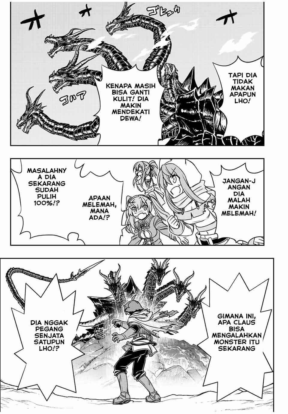 Dame Skill [Auto Mode] ga Kakuseishimashita ~Are, Guild no Scout-san, Ore wo “Iranai”-tte Itte Masendeshita?~ Chapter 56 - halaman 10