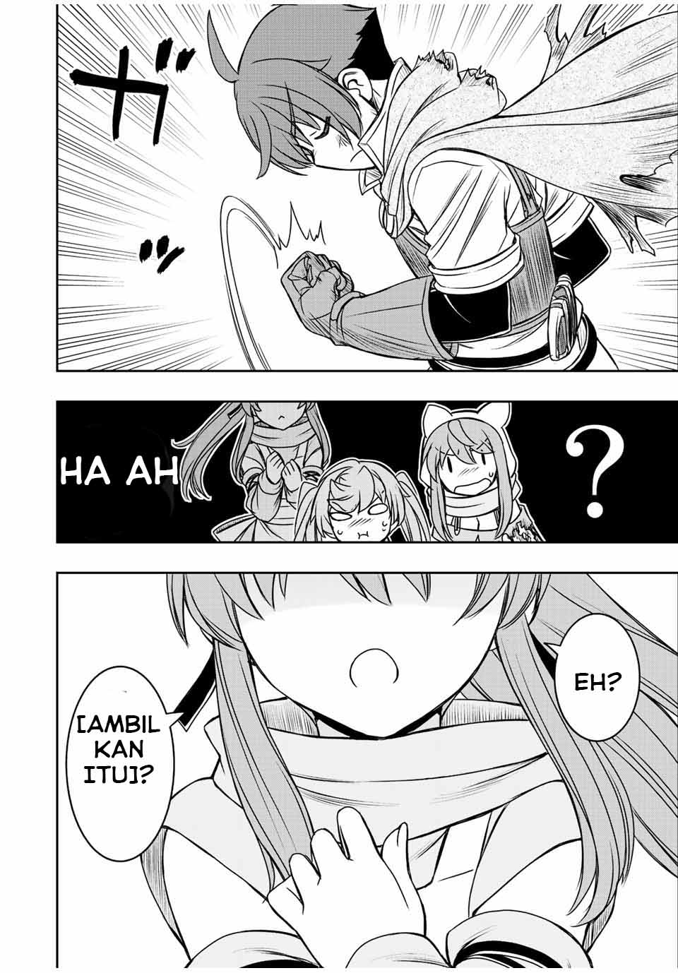 Dame Skill [Auto Mode] ga Kakuseishimashita ~Are, Guild no Scout-san, Ore wo “Iranai”-tte Itte Masendeshita?~ Chapter 56 - halaman 13