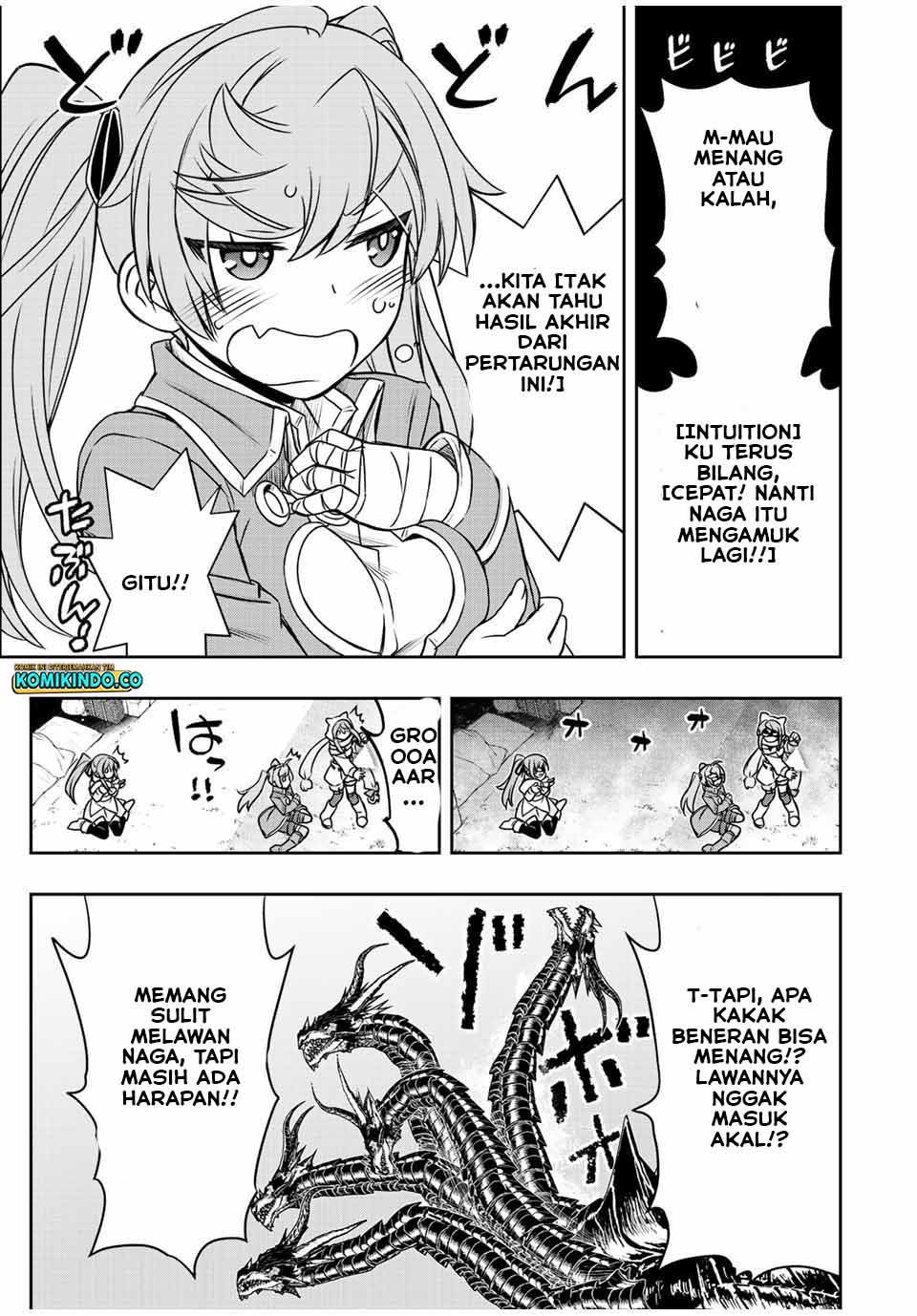 Dame Skill [Auto Mode] ga Kakuseishimashita ~Are, Guild no Scout-san, Ore wo “Iranai”-tte Itte Masendeshita?~ Chapter 56 - halaman 18
