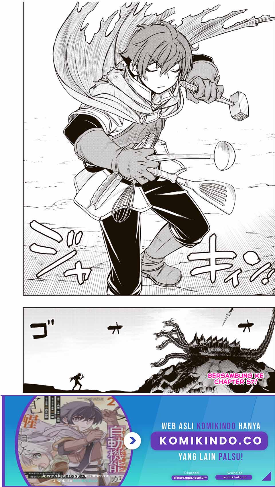 Dame Skill [Auto Mode] ga Kakuseishimashita ~Are, Guild no Scout-san, Ore wo “Iranai”-tte Itte Masendeshita?~ Chapter 56 - halaman 21