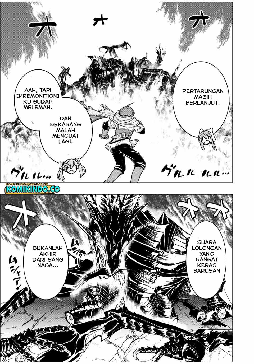Dame Skill [Auto Mode] ga Kakuseishimashita ~Are, Guild no Scout-san, Ore wo “Iranai”-tte Itte Masendeshita?~ Chapter 56 - halaman 6
