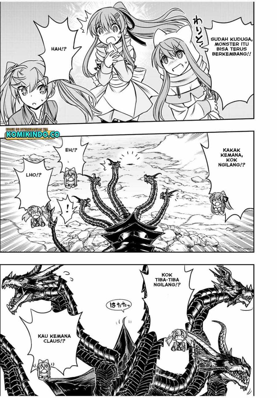 Dame Skill [Auto Mode] ga Kakuseishimashita ~Are, Guild no Scout-san, Ore wo “Iranai”-tte Itte Masendeshita?~ Chapter 57 - halaman 16