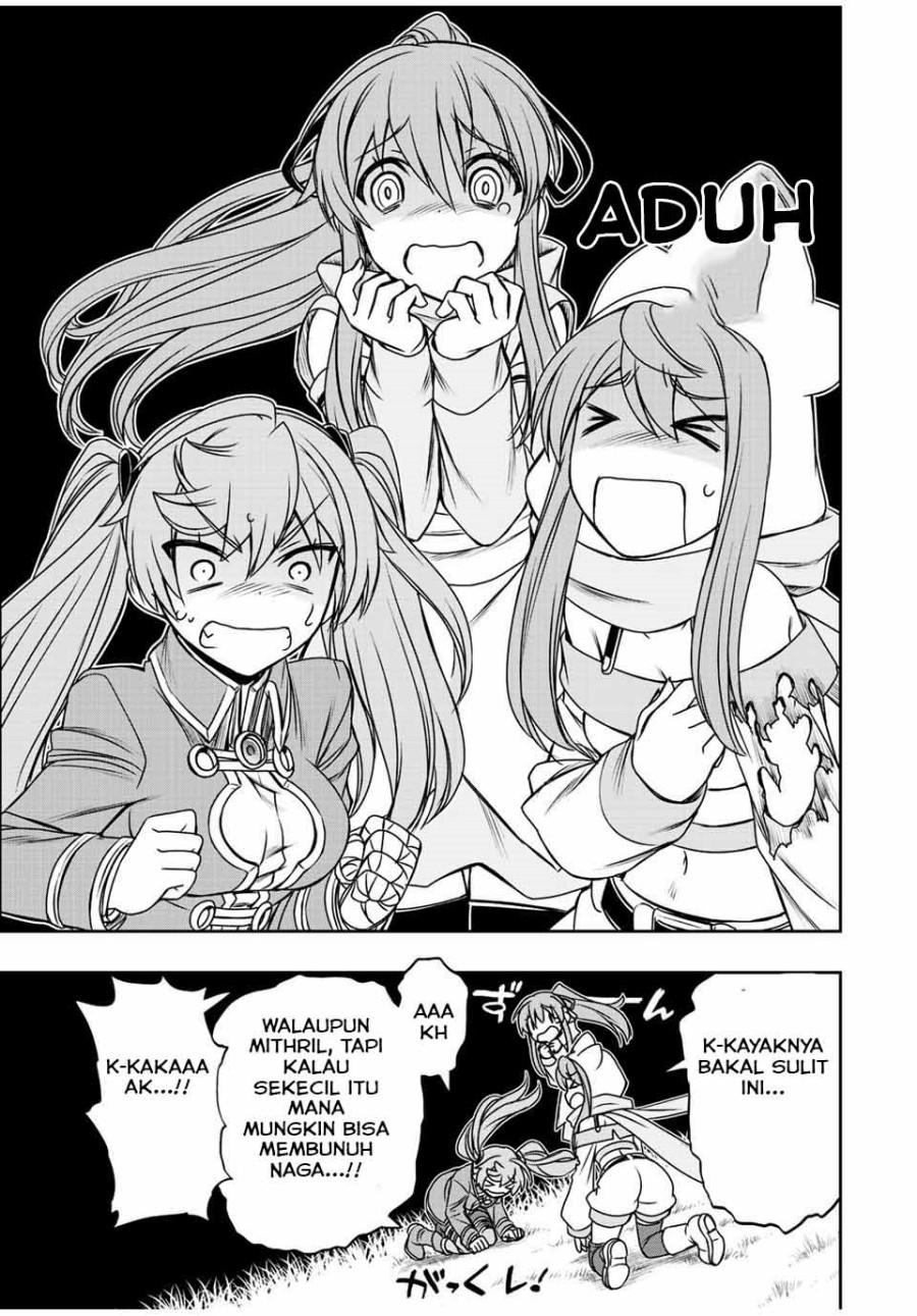 Dame Skill [Auto Mode] ga Kakuseishimashita ~Are, Guild no Scout-san, Ore wo “Iranai”-tte Itte Masendeshita?~ Chapter 57 - halaman 4