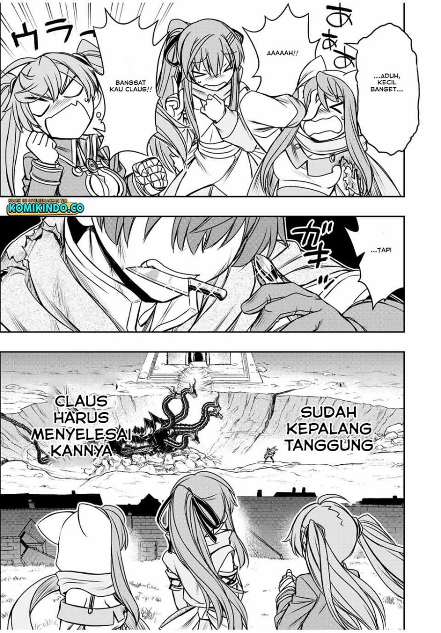 Dame Skill [Auto Mode] ga Kakuseishimashita ~Are, Guild no Scout-san, Ore wo “Iranai”-tte Itte Masendeshita?~ Chapter 57 - halaman 6