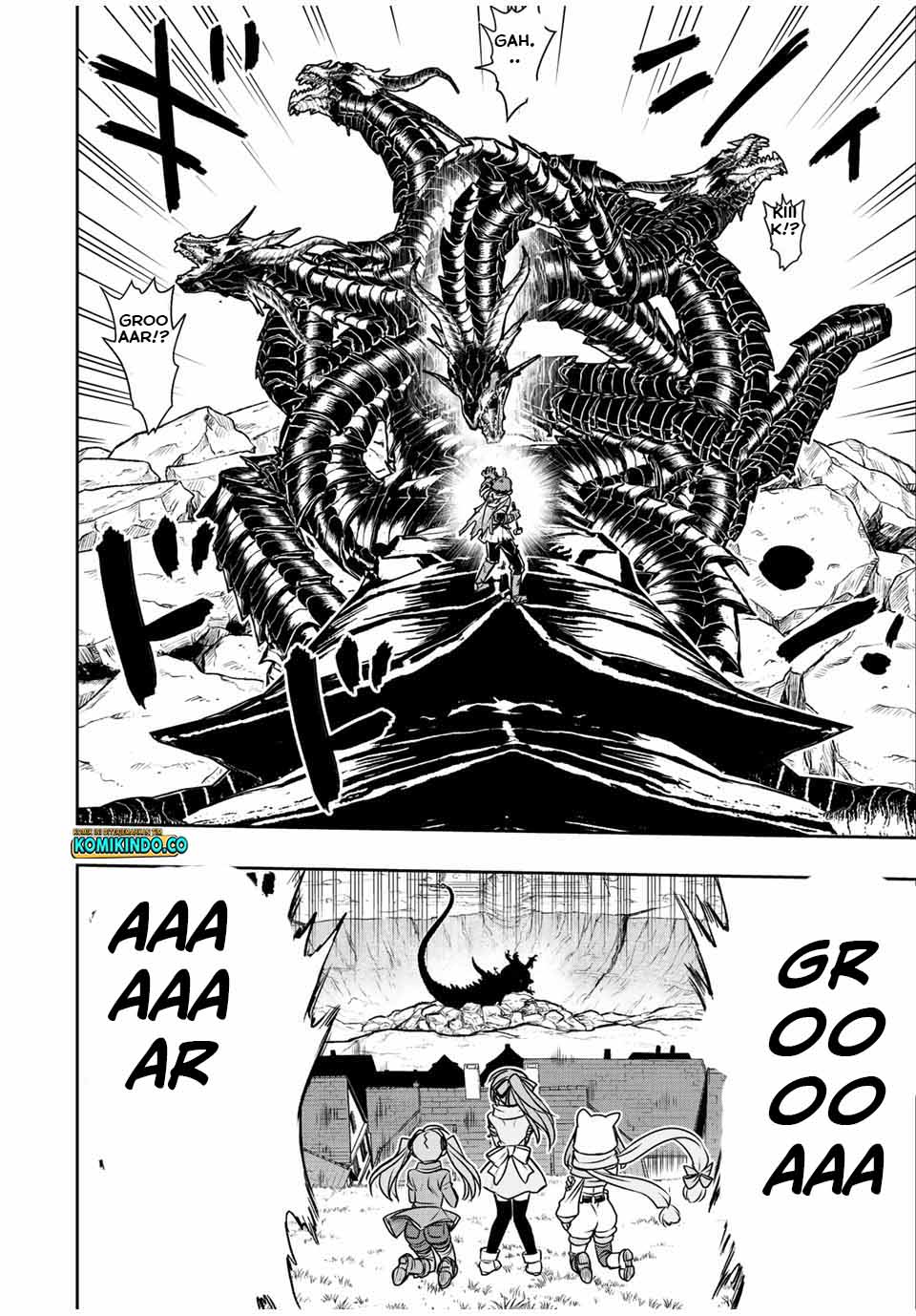Dame Skill [Auto Mode] ga Kakuseishimashita ~Are, Guild no Scout-san, Ore wo “Iranai”-tte Itte Masendeshita?~ Chapter 58 - halaman 11