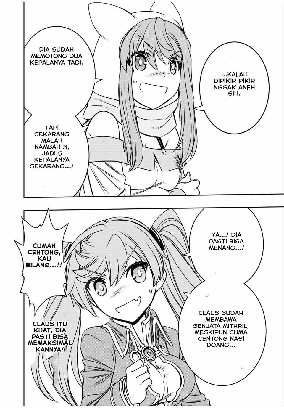 Dame Skill [Auto Mode] ga Kakuseishimashita ~Are, Guild no Scout-san, Ore wo “Iranai”-tte Itte Masendeshita?~ Chapter 58 - halaman 13