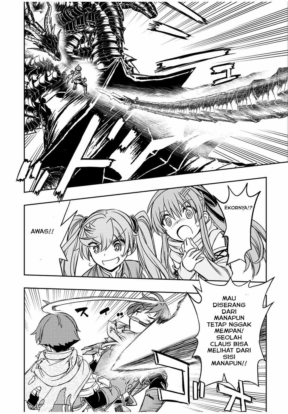 Dame Skill [Auto Mode] ga Kakuseishimashita ~Are, Guild no Scout-san, Ore wo “Iranai”-tte Itte Masendeshita?~ Chapter 58 - halaman 15