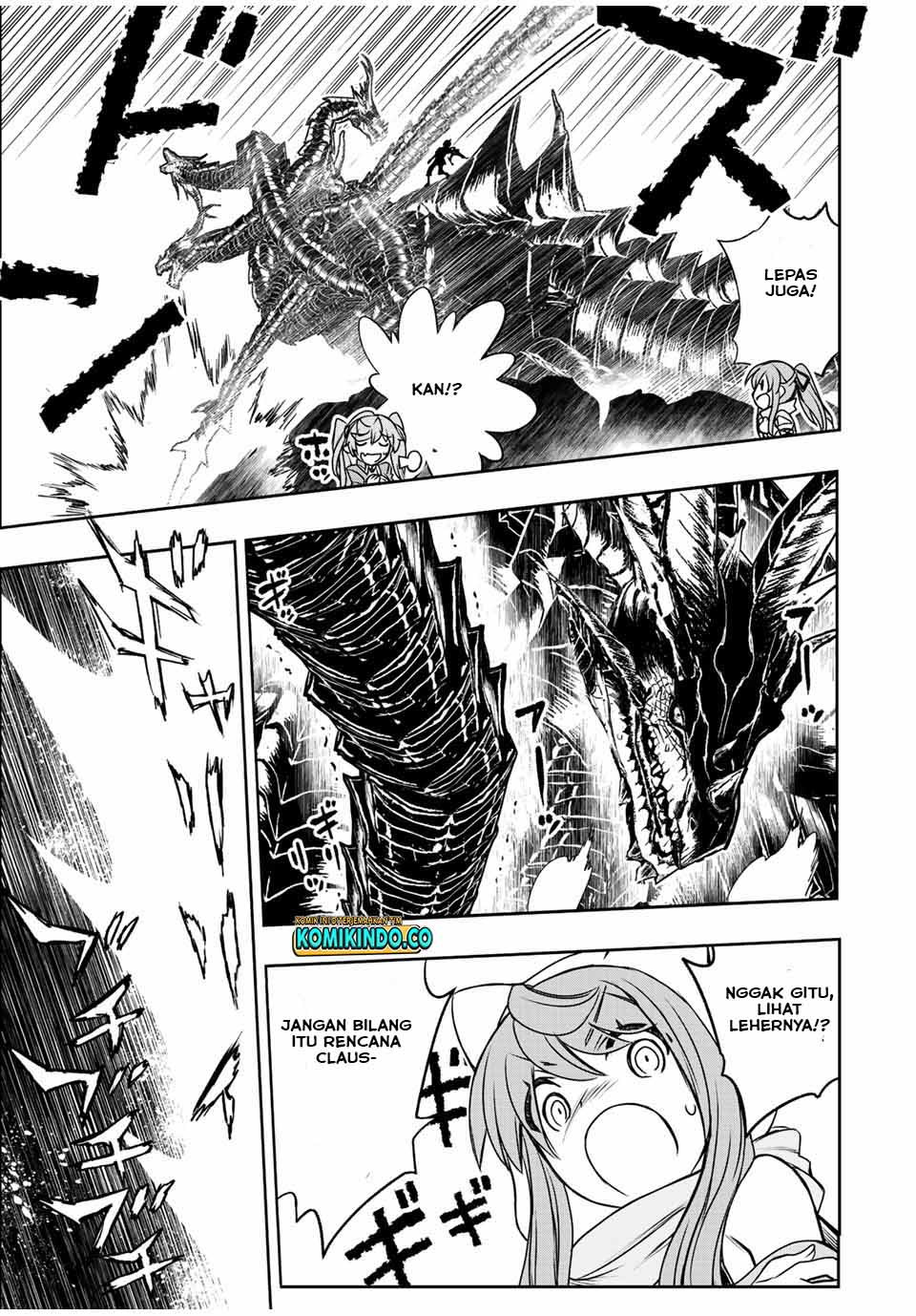 Dame Skill [Auto Mode] ga Kakuseishimashita ~Are, Guild no Scout-san, Ore wo “Iranai”-tte Itte Masendeshita?~ Chapter 58 - halaman 16