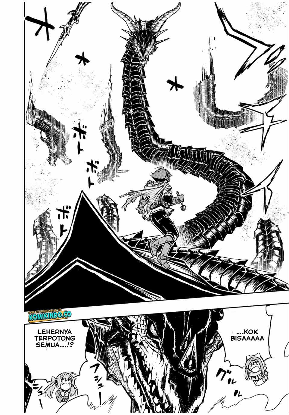 Dame Skill [Auto Mode] ga Kakuseishimashita ~Are, Guild no Scout-san, Ore wo “Iranai”-tte Itte Masendeshita?~ Chapter 58 - halaman 17