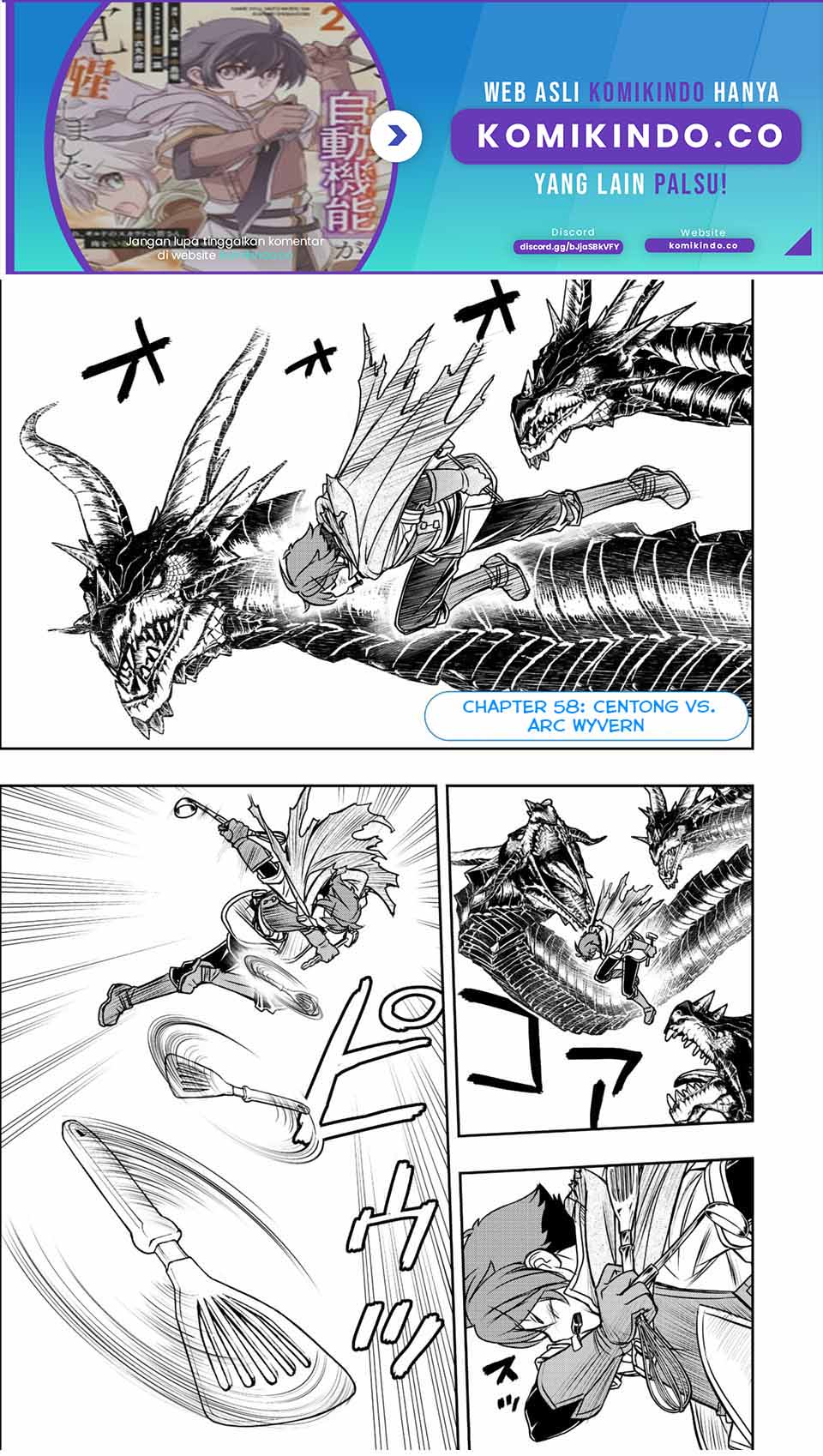 Dame Skill [Auto Mode] ga Kakuseishimashita ~Are, Guild no Scout-san, Ore wo “Iranai”-tte Itte Masendeshita?~ Chapter 58 - halaman 2