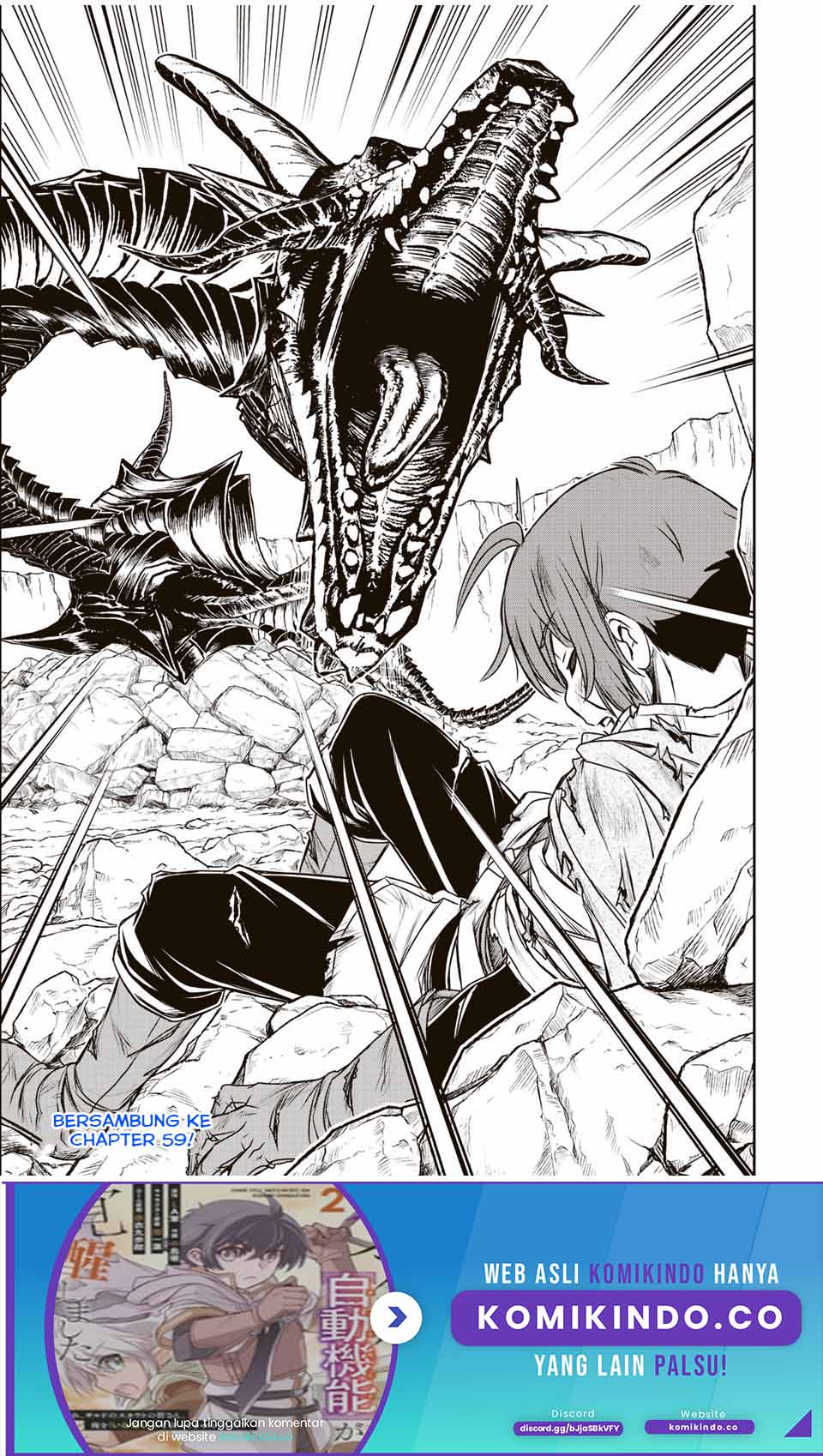 Dame Skill [Auto Mode] ga Kakuseishimashita ~Are, Guild no Scout-san, Ore wo “Iranai”-tte Itte Masendeshita?~ Chapter 58 - halaman 20