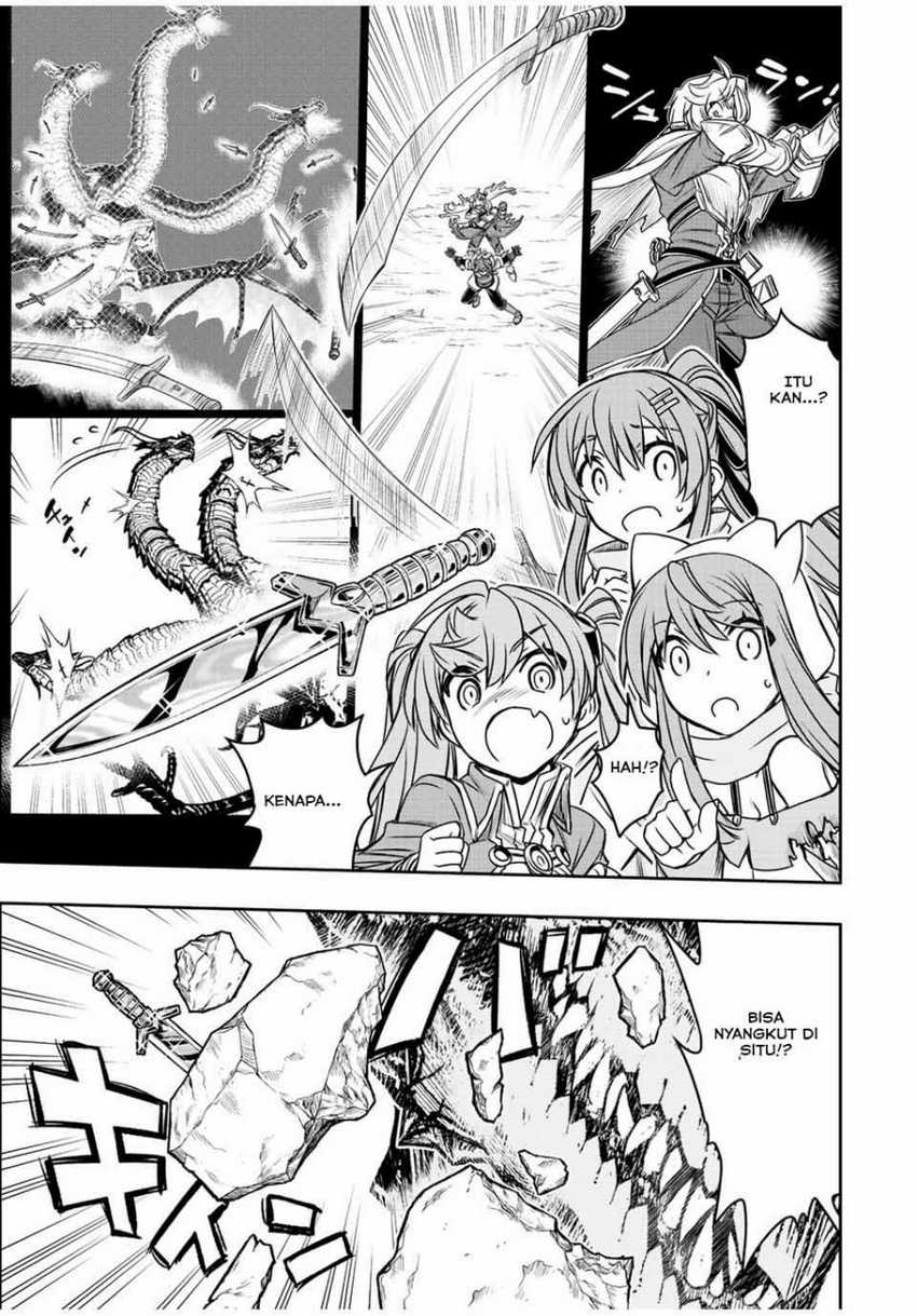 Dame Skill [Auto Mode] ga Kakuseishimashita ~Are, Guild no Scout-san, Ore wo “Iranai”-tte Itte Masendeshita?~ Chapter 59 - halaman 2