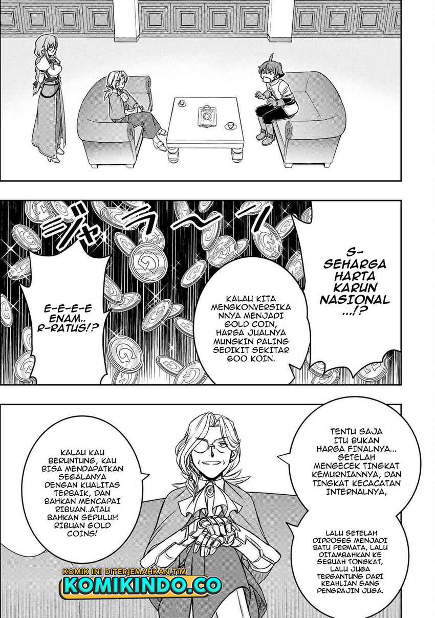 Dame Skill [Auto Mode] ga Kakuseishimashita ~Are, Guild no Scout-san, Ore wo “Iranai”-tte Itte Masendeshita?~ Chapter 6 - halaman 14