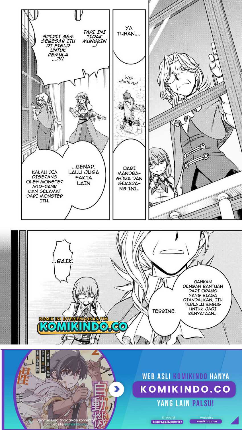 Dame Skill [Auto Mode] ga Kakuseishimashita ~Are, Guild no Scout-san, Ore wo “Iranai”-tte Itte Masendeshita?~ Chapter 6 - halaman 19