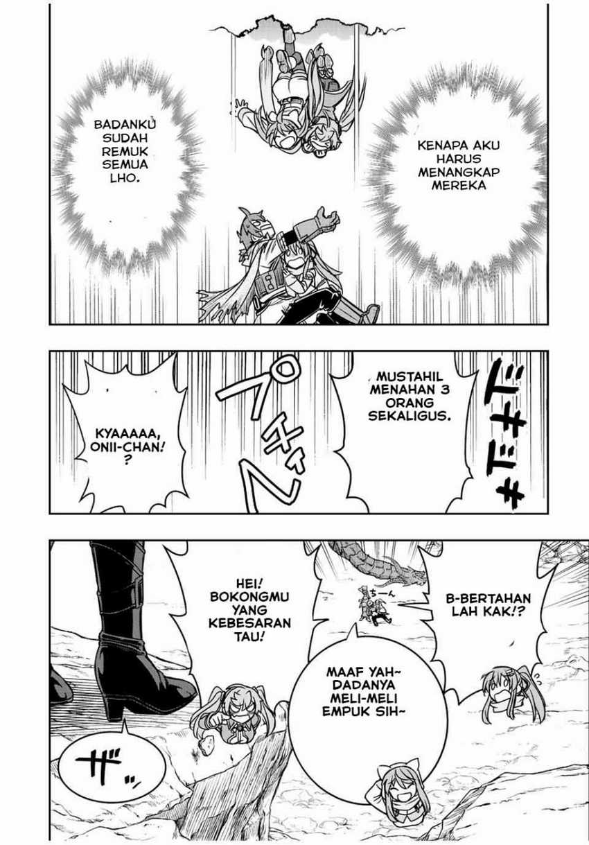 Dame Skill [Auto Mode] ga Kakuseishimashita ~Are, Guild no Scout-san, Ore wo “Iranai”-tte Itte Masendeshita?~ Chapter 60 - halaman 17