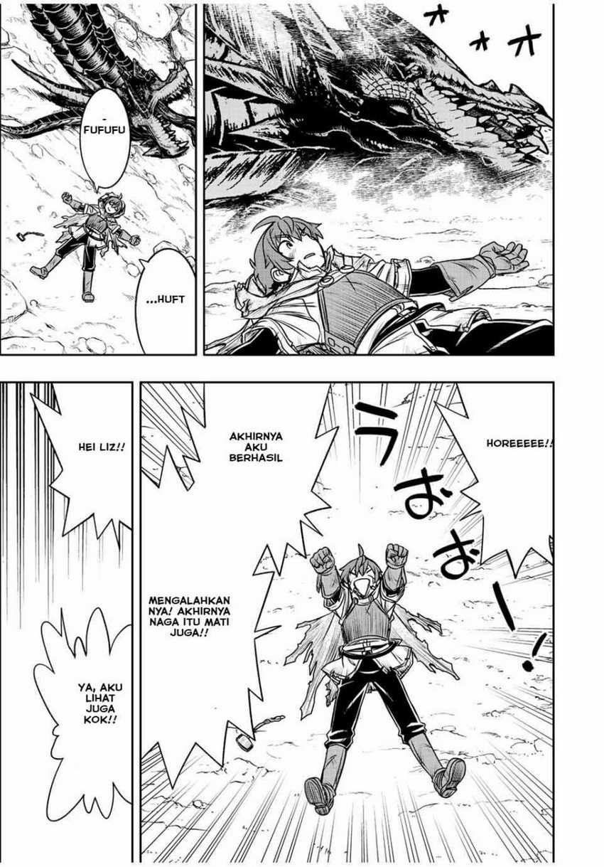 Dame Skill [Auto Mode] ga Kakuseishimashita ~Are, Guild no Scout-san, Ore wo “Iranai”-tte Itte Masendeshita?~ Chapter 60 - halaman 8