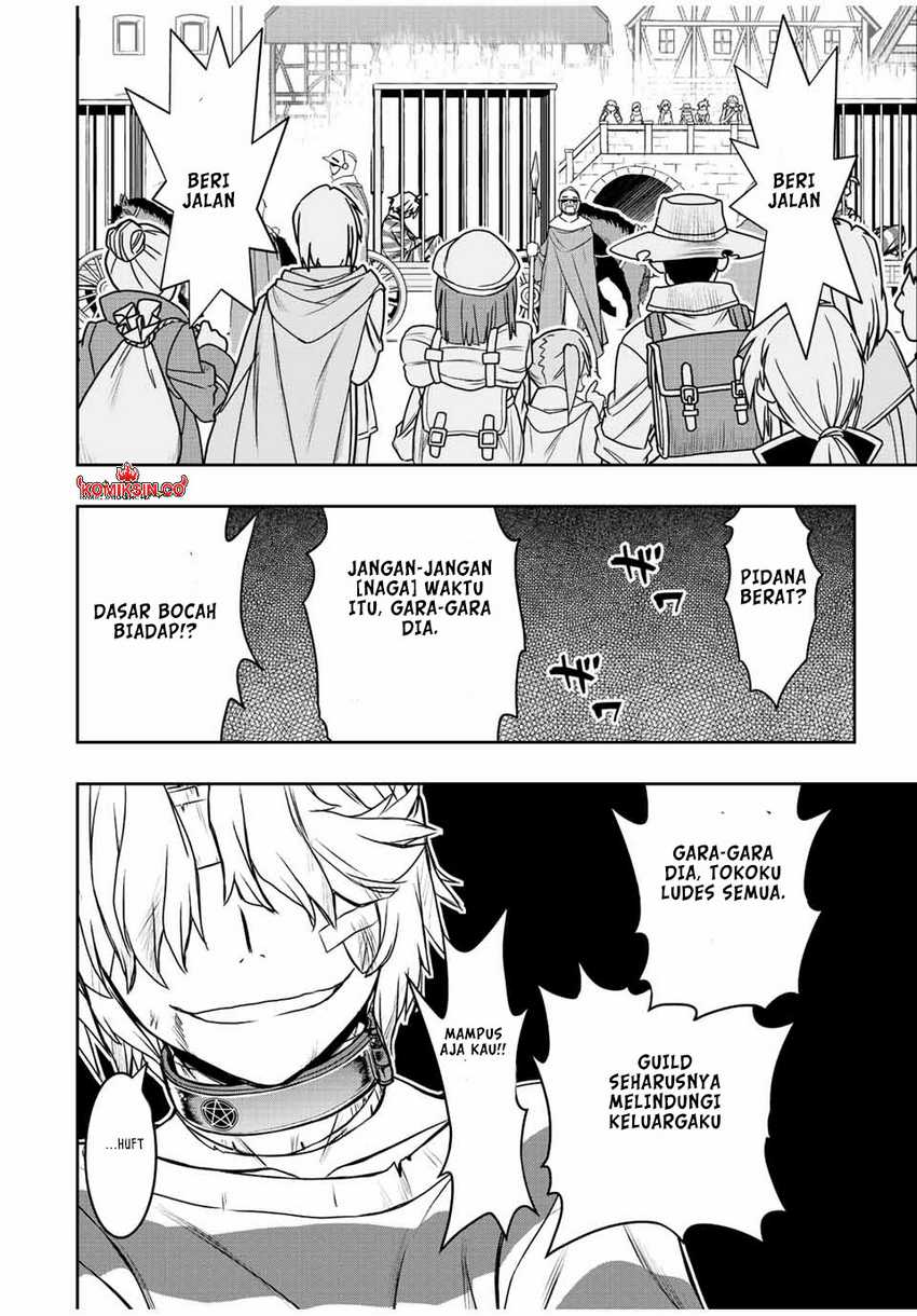 Dame Skill [Auto Mode] ga Kakuseishimashita ~Are, Guild no Scout-san, Ore wo “Iranai”-tte Itte Masendeshita?~ Chapter 61 - halaman 11