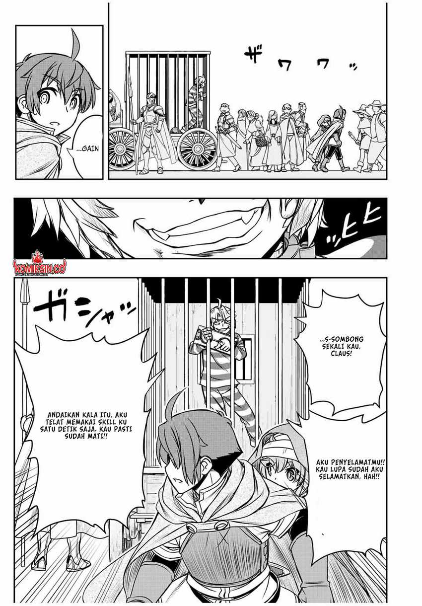 Dame Skill [Auto Mode] ga Kakuseishimashita ~Are, Guild no Scout-san, Ore wo “Iranai”-tte Itte Masendeshita?~ Chapter 61 - halaman 16