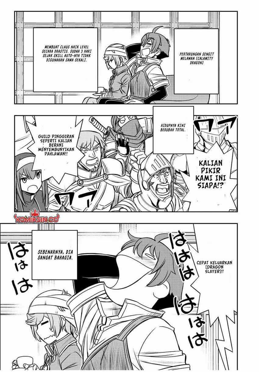 Dame Skill [Auto Mode] ga Kakuseishimashita ~Are, Guild no Scout-san, Ore wo “Iranai”-tte Itte Masendeshita?~ Chapter 61 - halaman 6