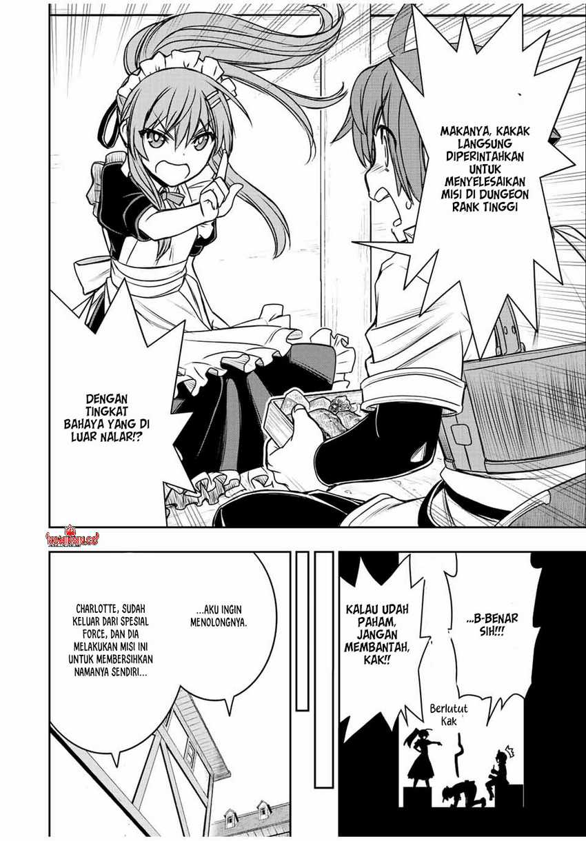 Dame Skill [Auto Mode] ga Kakuseishimashita ~Are, Guild no Scout-san, Ore wo “Iranai”-tte Itte Masendeshita?~ Chapter 62 - halaman 1