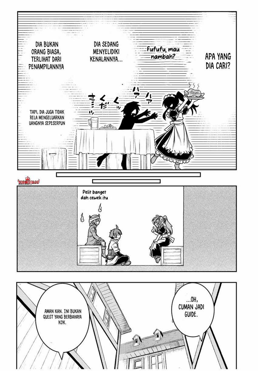 Dame Skill [Auto Mode] ga Kakuseishimashita ~Are, Guild no Scout-san, Ore wo “Iranai”-tte Itte Masendeshita?~ Chapter 62 - halaman 4