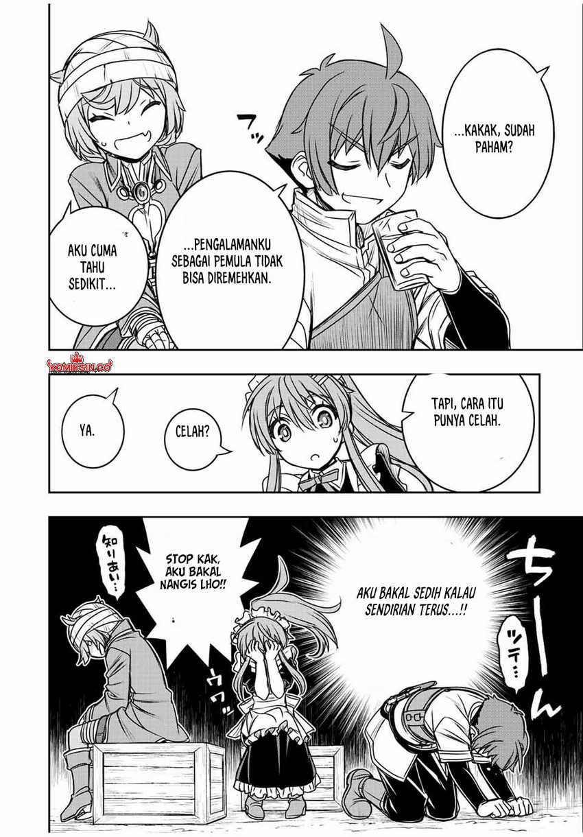 Dame Skill [Auto Mode] ga Kakuseishimashita ~Are, Guild no Scout-san, Ore wo “Iranai”-tte Itte Masendeshita?~ Chapter 62 - halaman 5