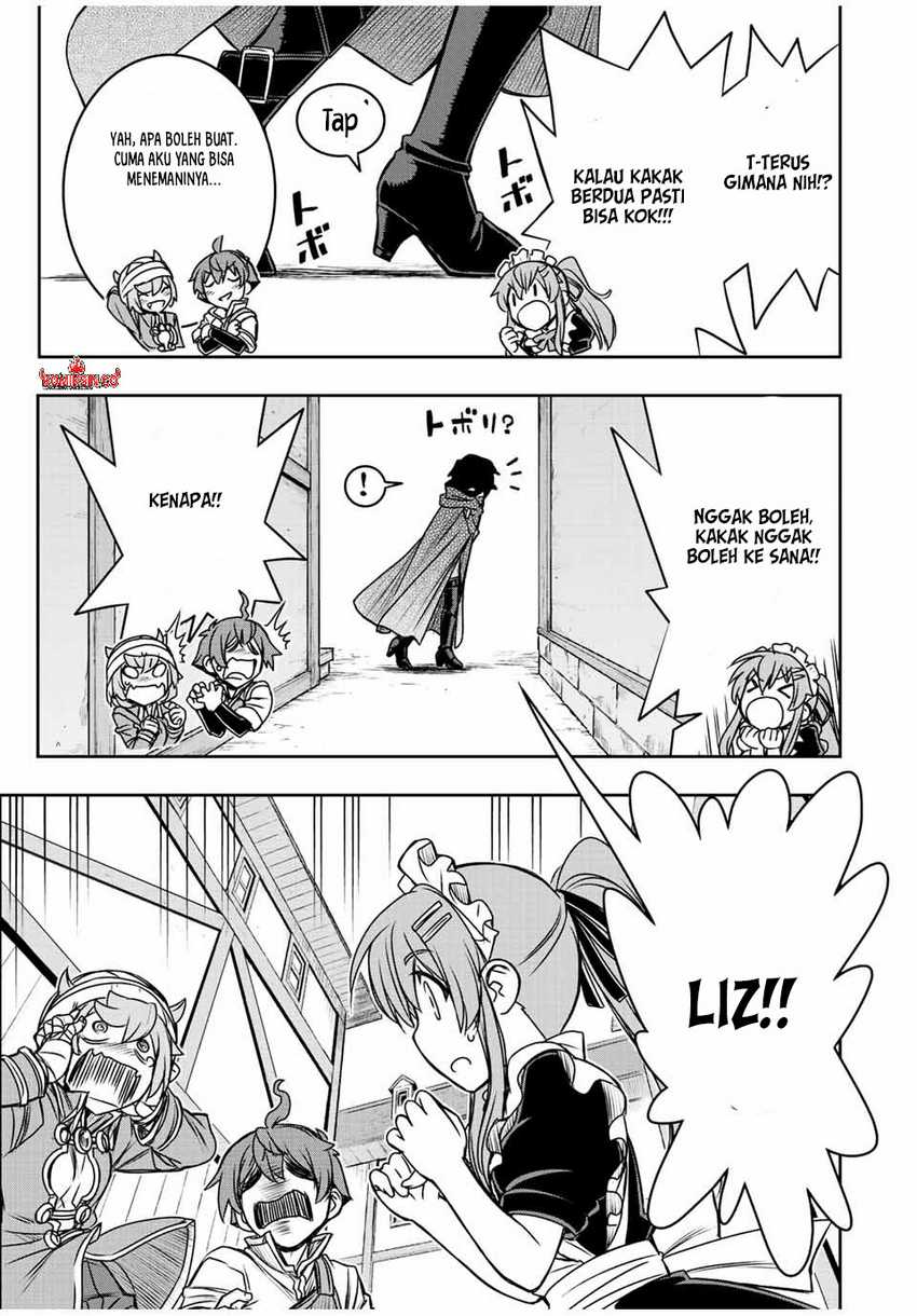 Dame Skill [Auto Mode] ga Kakuseishimashita ~Are, Guild no Scout-san, Ore wo “Iranai”-tte Itte Masendeshita?~ Chapter 62 - halaman 6