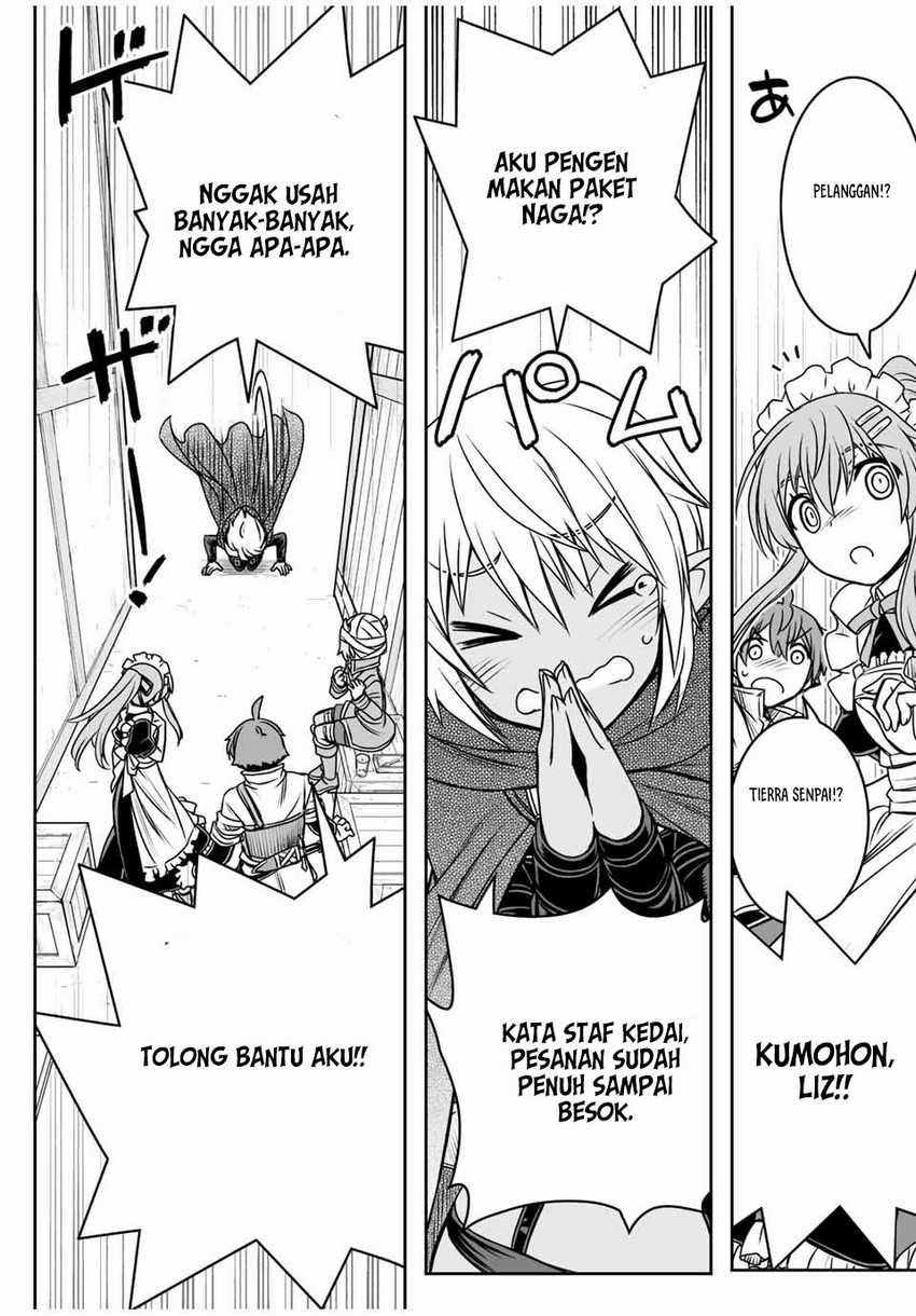 Dame Skill [Auto Mode] ga Kakuseishimashita ~Are, Guild no Scout-san, Ore wo “Iranai”-tte Itte Masendeshita?~ Chapter 62 - halaman 8