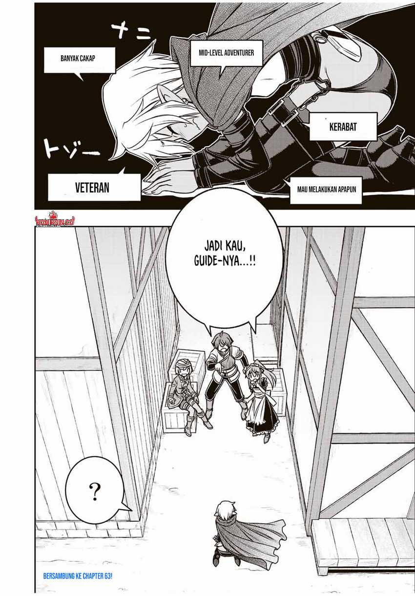 Dame Skill [Auto Mode] ga Kakuseishimashita ~Are, Guild no Scout-san, Ore wo “Iranai”-tte Itte Masendeshita?~ Chapter 62 - halaman 9