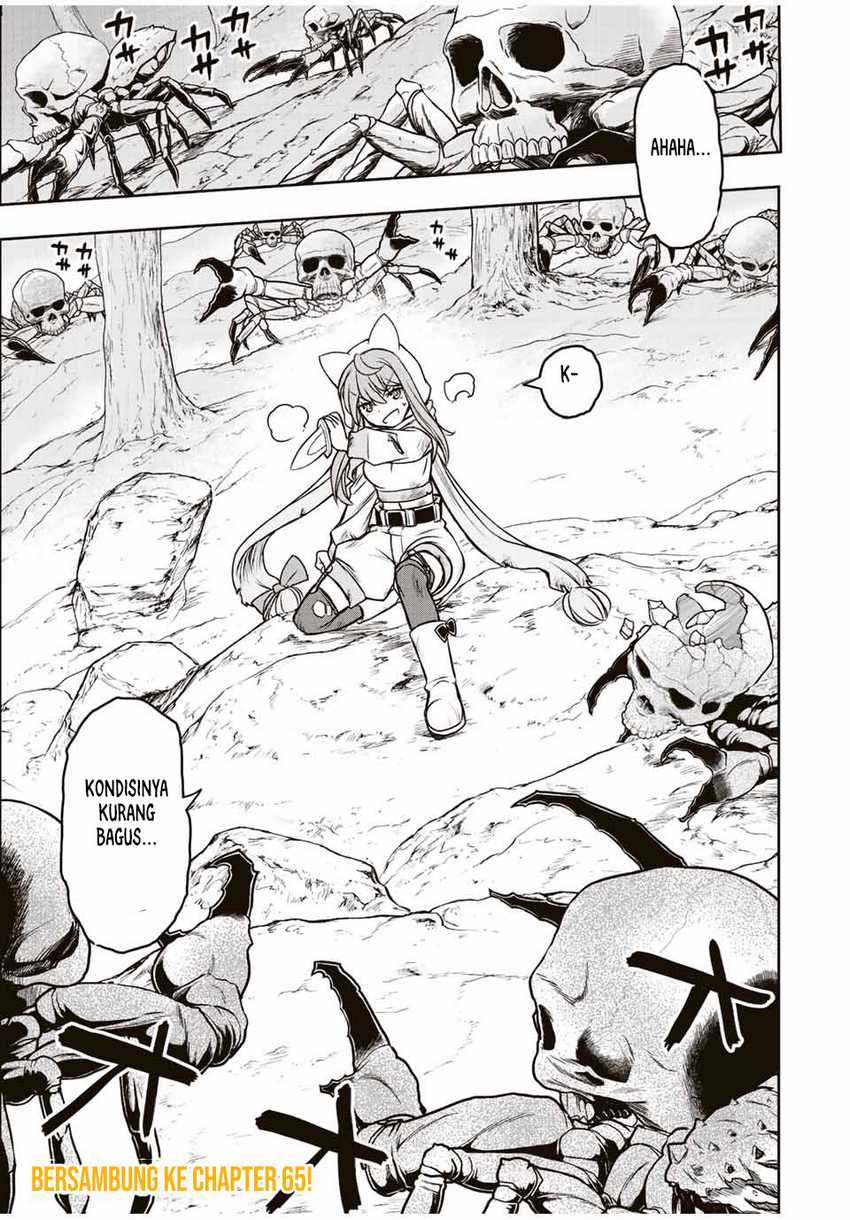 Dame Skill [Auto Mode] ga Kakuseishimashita ~Are, Guild no Scout-san, Ore wo “Iranai”-tte Itte Masendeshita?~ Chapter 64 - halaman 20