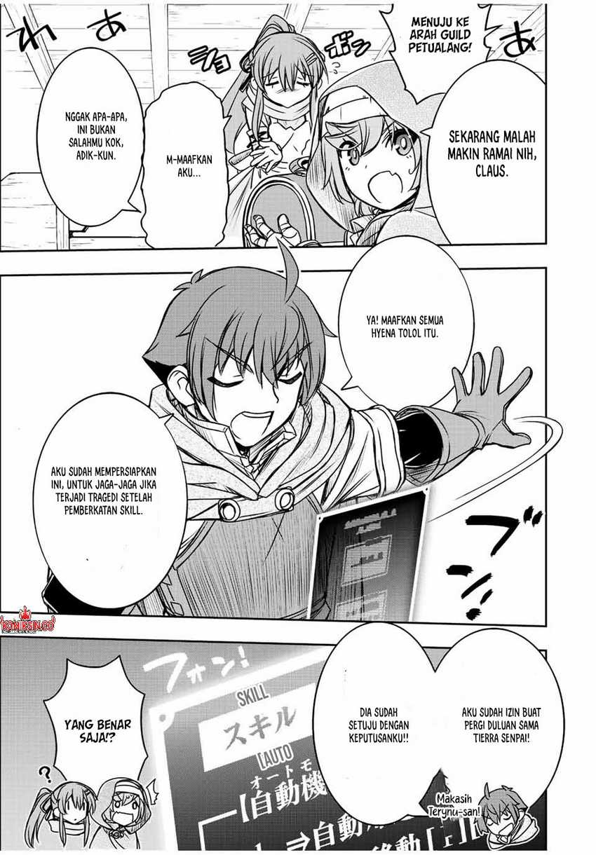 Dame Skill [Auto Mode] ga Kakuseishimashita ~Are, Guild no Scout-san, Ore wo “Iranai”-tte Itte Masendeshita?~ Chapter 64 - halaman 6