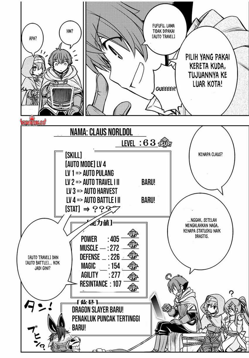 Dame Skill [Auto Mode] ga Kakuseishimashita ~Are, Guild no Scout-san, Ore wo “Iranai”-tte Itte Masendeshita?~ Chapter 64 - halaman 7